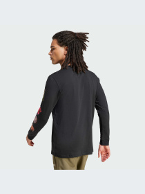 Лонгслів Adidas Graphics модель IZ0464 Фото