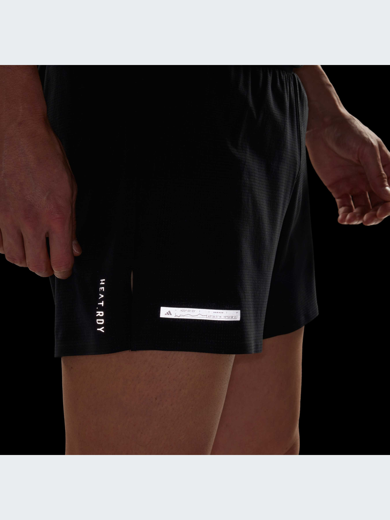 Шорты спортивные Adidas Ultraboost модель IT3508 Шорты спортивные Adidas Ultraboost модель IT3508 Фото