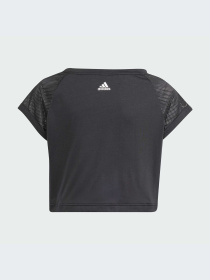 Футболка Adidas Культові силуети модель IS3776 Фото