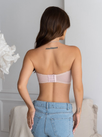 Бюстгальтер ISSA Plus модель BL3-137_розовый Фото