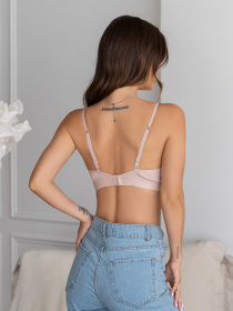 Бюстгальтер ISSA Plus модель BL3-142_розовый Фото