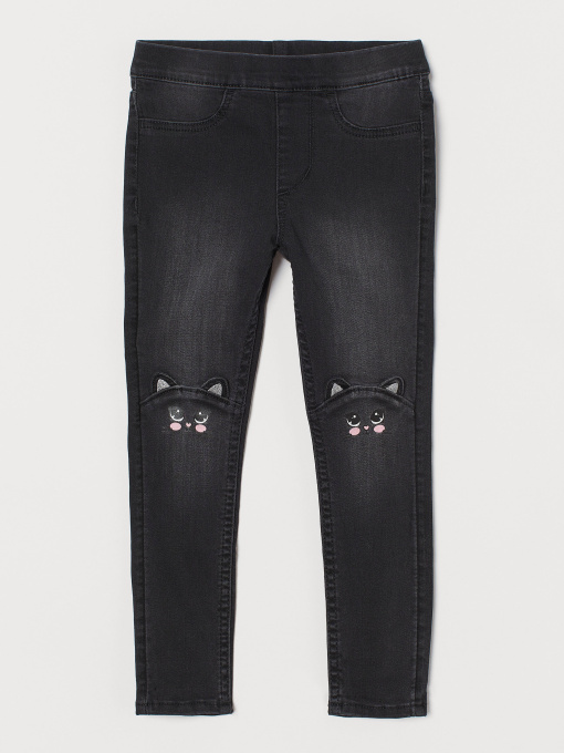 Зауженные джинсы H&M модель 73559 Фото