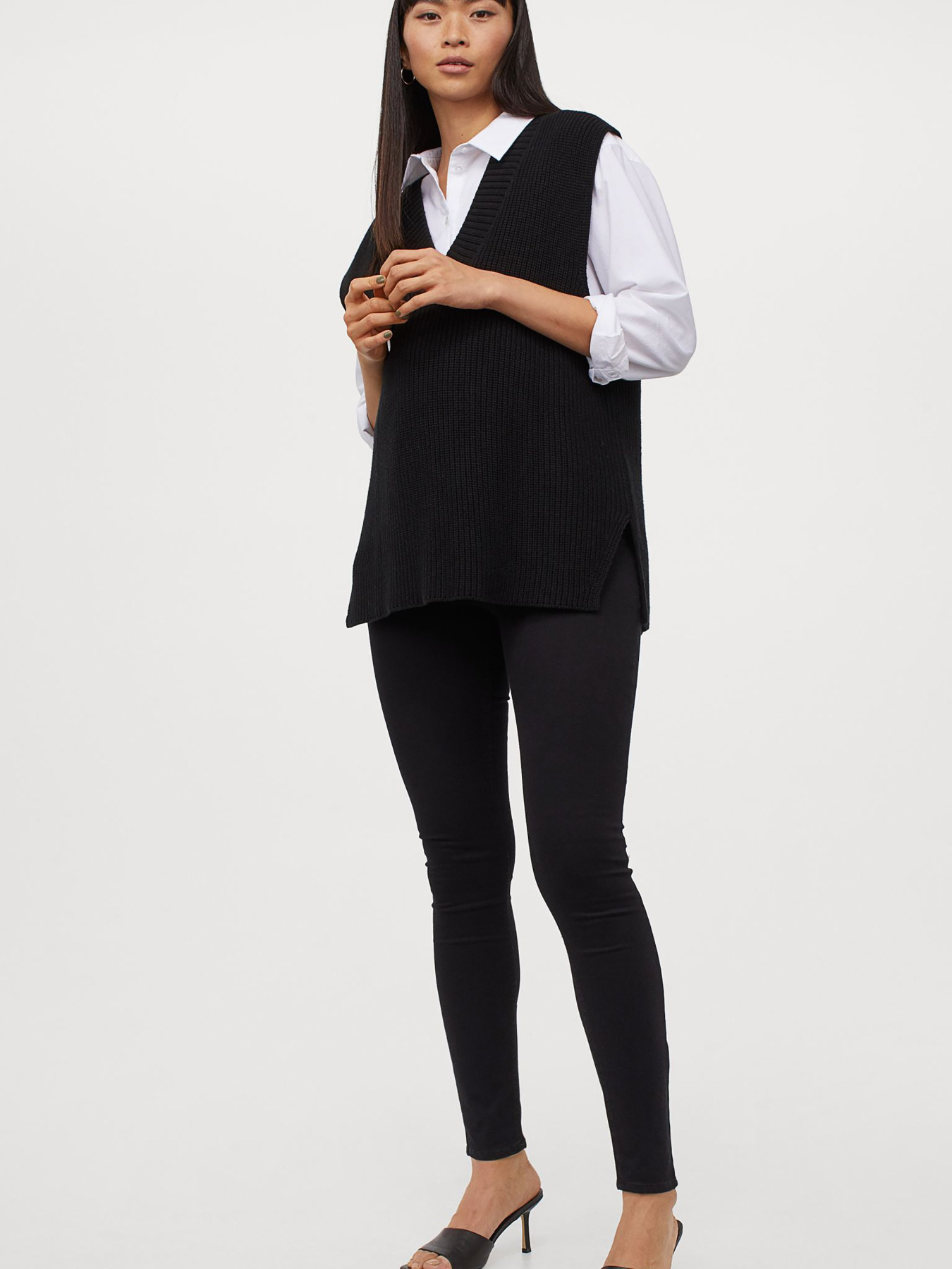 Брюки повседневные H&M модель 54243 Фото