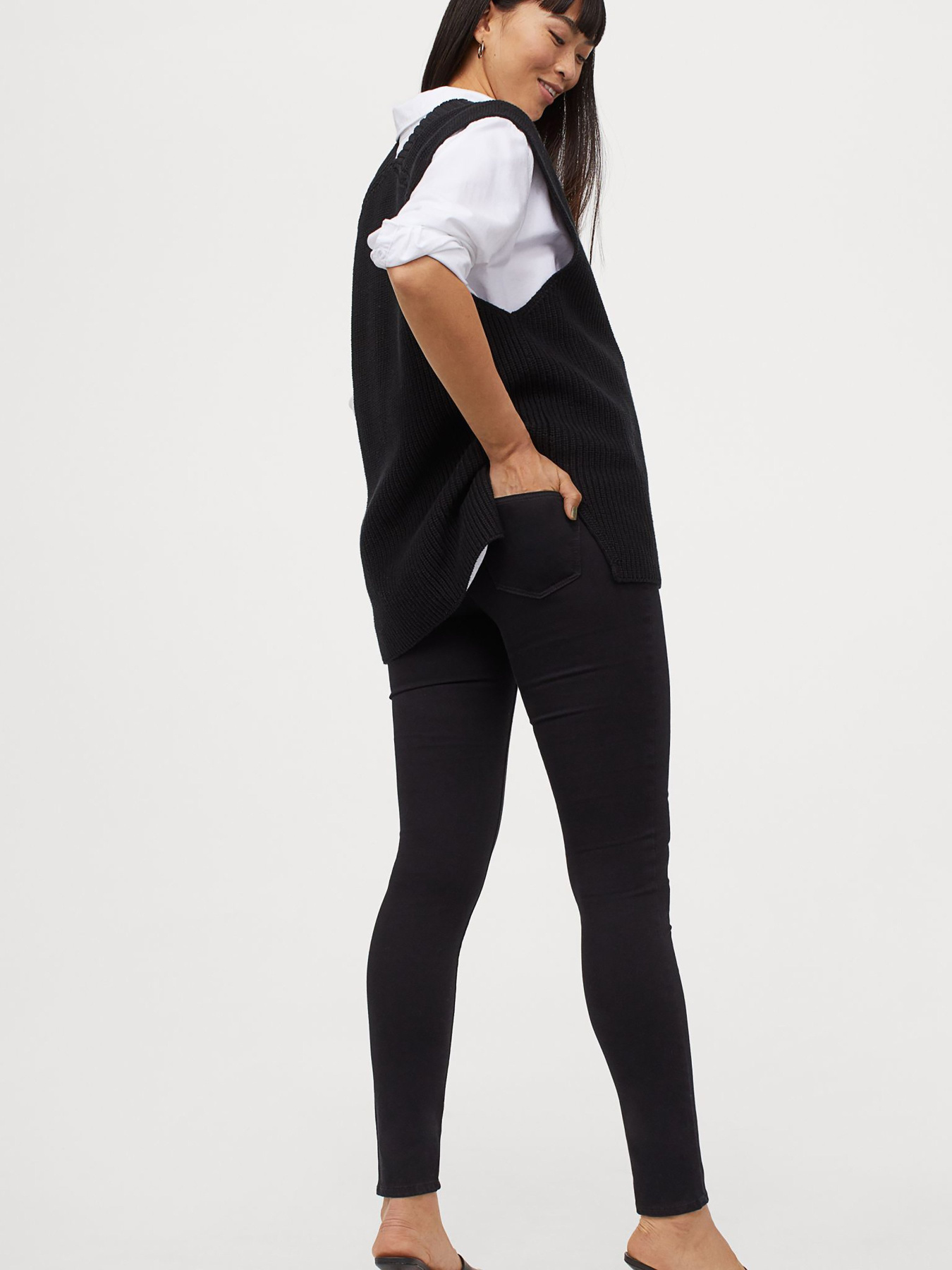 Брюки повседневные H&M модель 54243 Фото