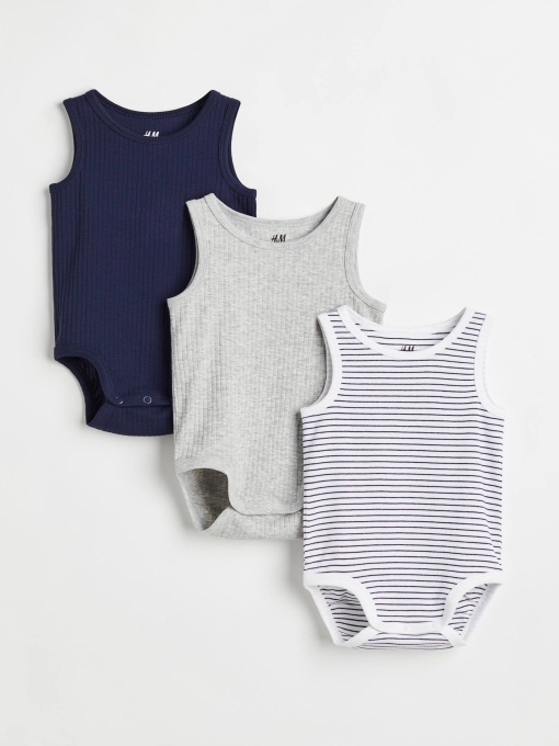 Боди для младенцев H&M модель 73732 Фото