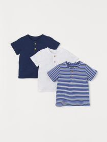 Набор футболок H&M модель 73734 Набор футболок H&M модель 73734 Фото