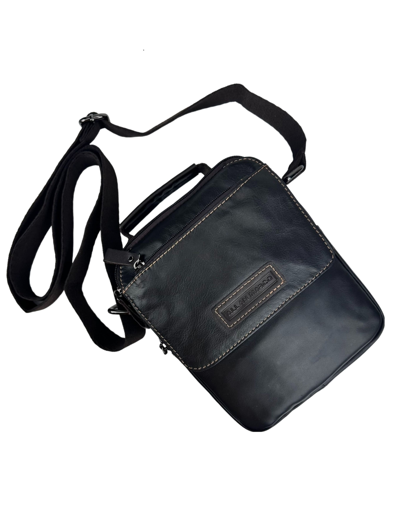 Мессенджер RoyalBag модель RR-9108-1DB Мессенджер RoyalBag модель RR-9108-1DB Фото