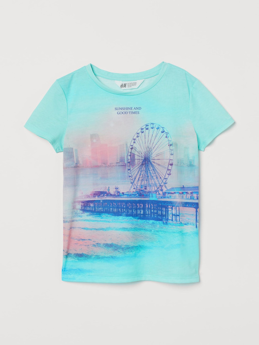 Футболка H&M Модель 73736 Фото