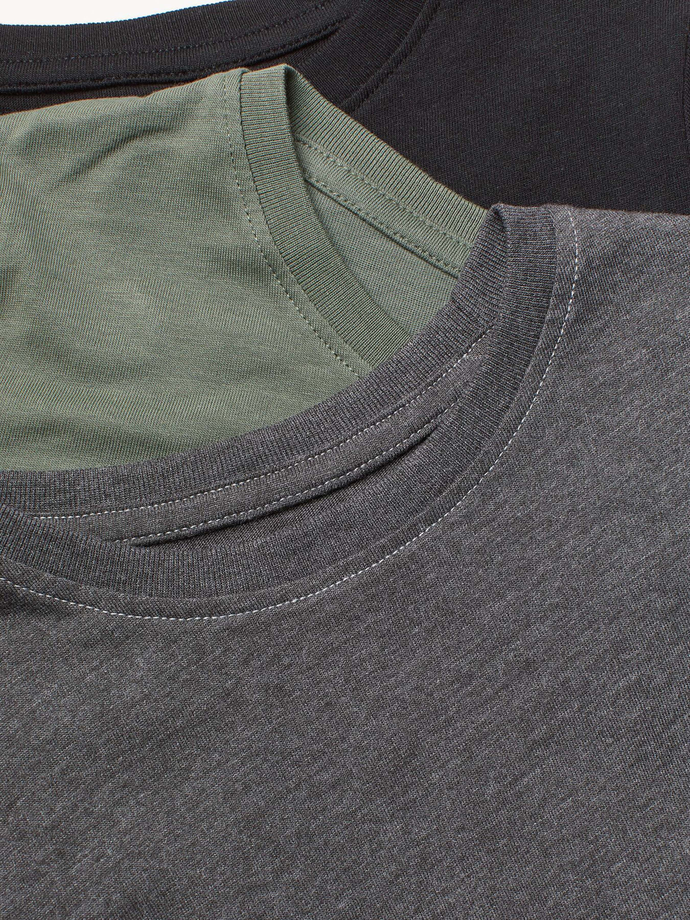 Набір лонгслівів H&M модель 73744 Фото