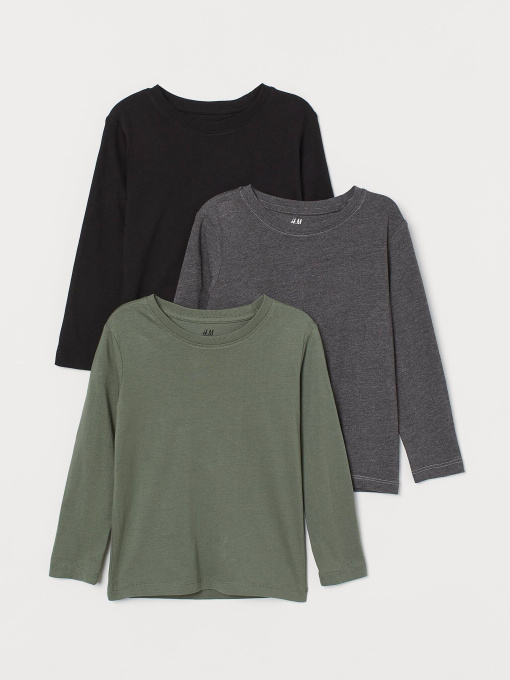 Набор лонгсливов H&M модель 73744 Фото