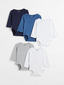 Боді для немовлят H&M модель 73769 Фото