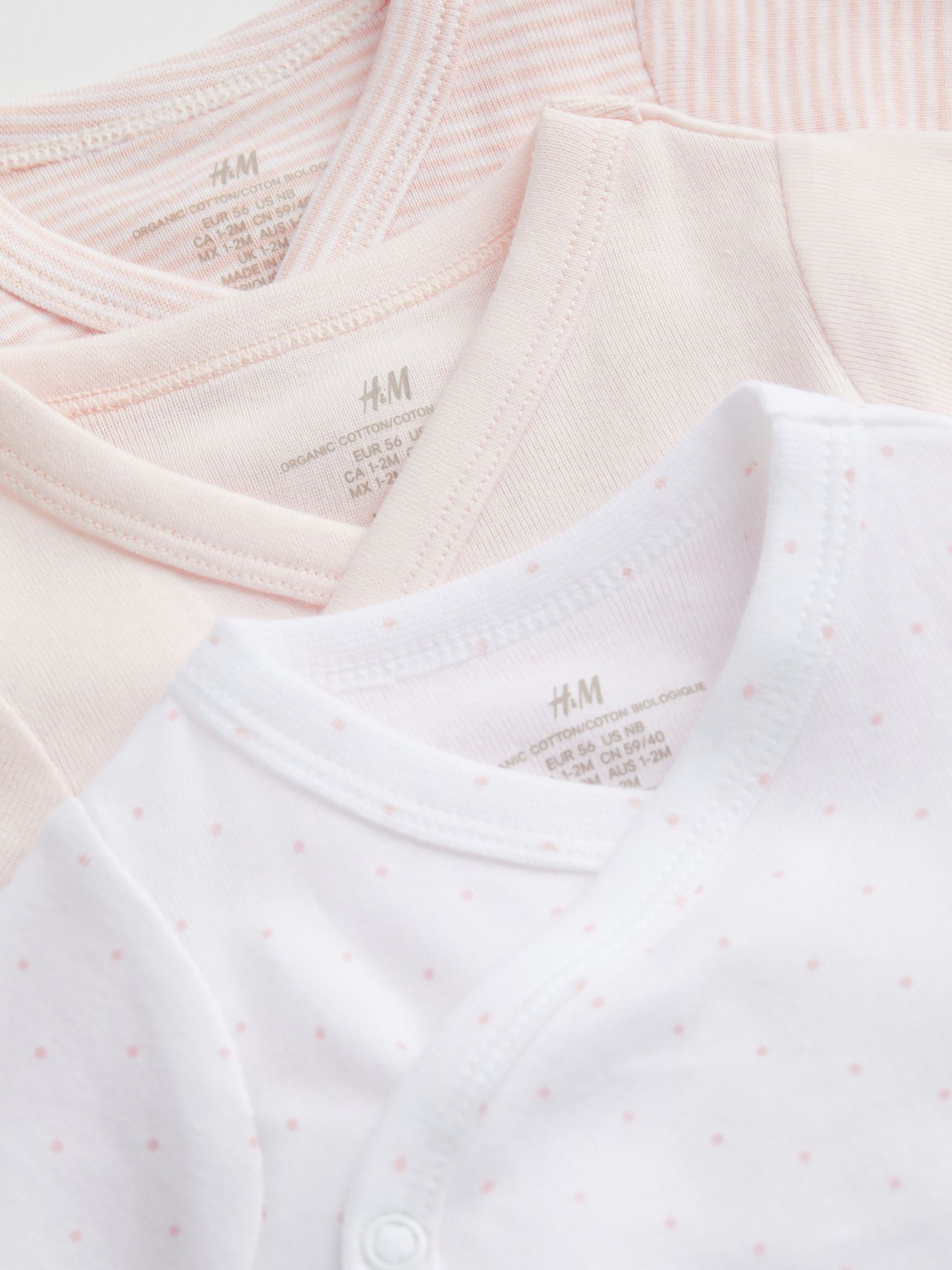 Боди для младенцев H&M модель 73872 Фото