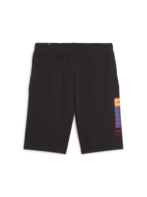 Шорты спортивные PUMA Ess+ Logo Lab Shorts модель 678981 Фото