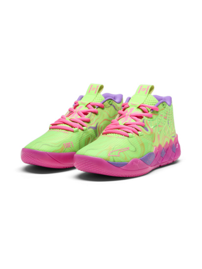 Кросівки PUMA Mb.01 Inverse Toxic модель 310437 — фото - INTERTOP