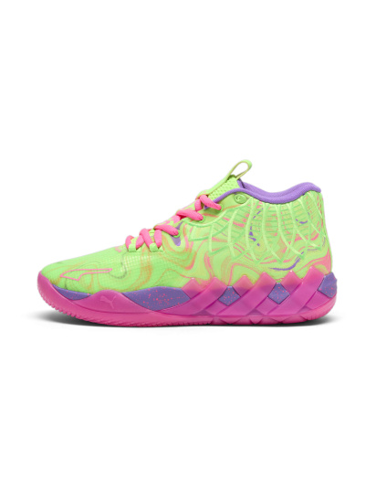 Кросівки PUMA Mb.01 Inverse Toxic модель 310437 — фото 4 - INTERTOP