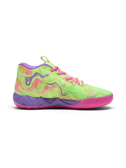 Кросівки PUMA Mb.01 Inverse Toxic модель 310437 - фото
