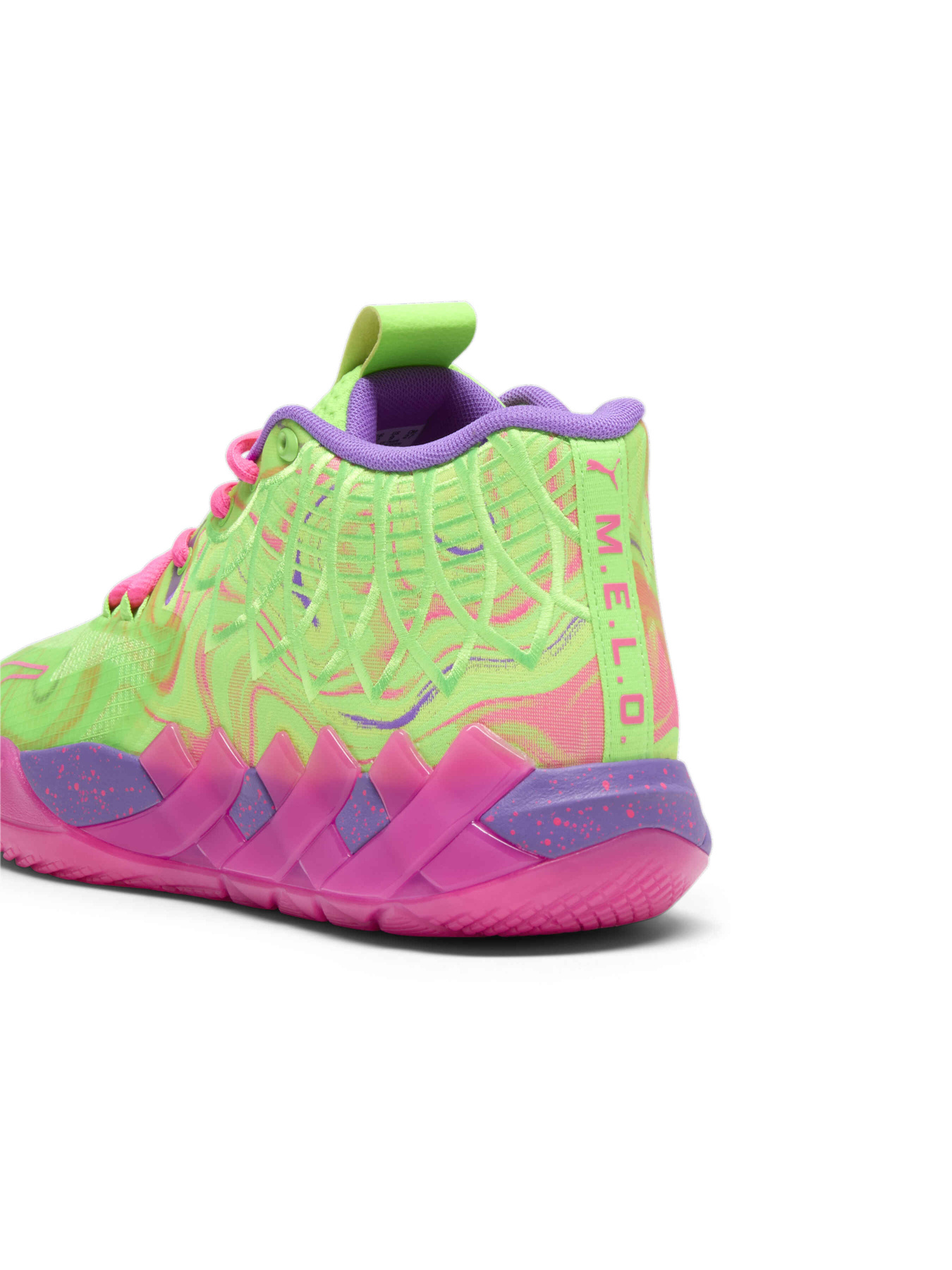 Кросівки повсякденні PUMA Mb.01 Inverse Toxic модель 310437 Кросівки повсякденні PUMA Mb.01 Inverse Toxic модель 310437 Фото