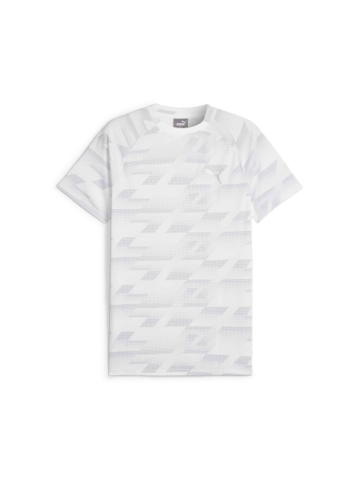 Футболка PUMA Evostripe Aop Tee модель 678993 Фото
