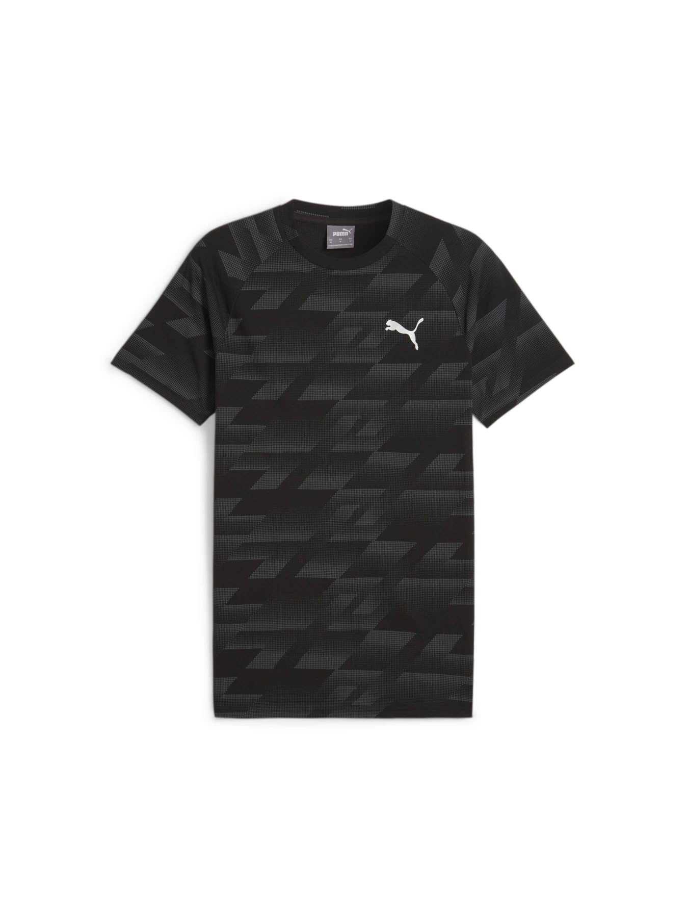 Футболка PUMA Evostripe Aop Tee модель 678993 Фото