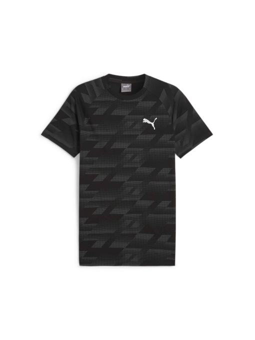 Футболка PUMA Evostripe Aop Tee модель 678993 Фото