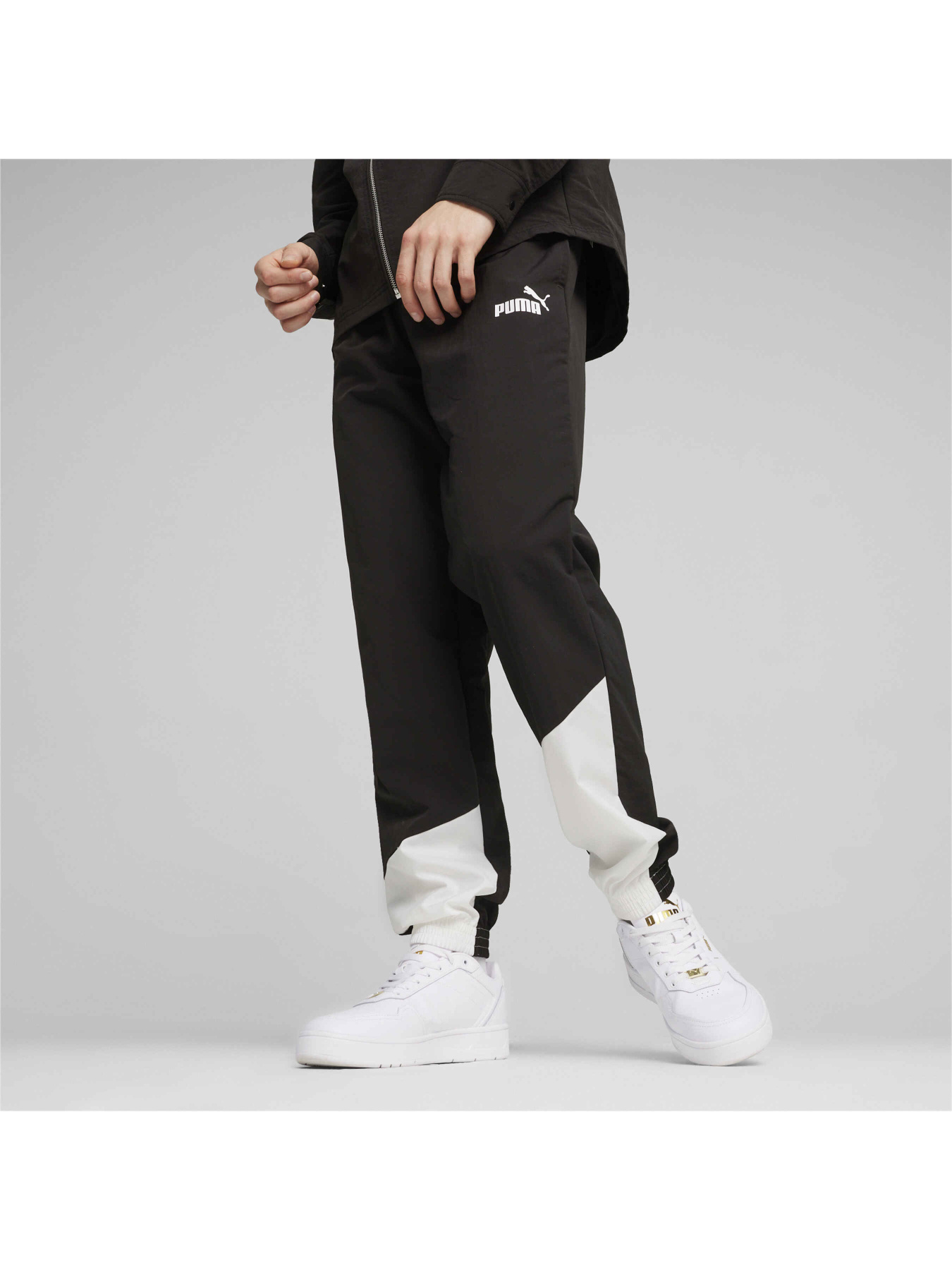 Штани спортивні PUMA Power Colorblock Pants модель 680449 Фото