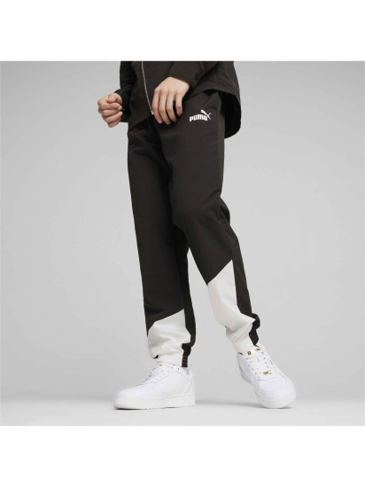 Штани спортивні PUMA Power Colorblock Pants модель 680449 — фото 3 - INTERTOP