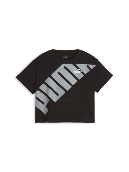 Футболка PUMA Power Short Length Tee модель 679853 - фото