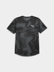 Спортивна футболка PUMA Run Favorite Aop Ss Tee M модель 524219 Фото