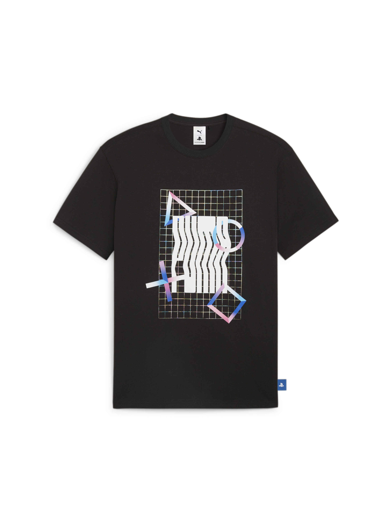 Футболка PUMA x Playstation Tee модель 624694 Фото