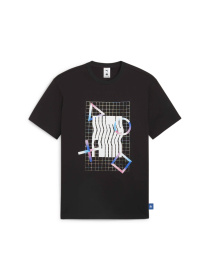 Футболка PUMA x Playstation Tee модель 624694 Фото