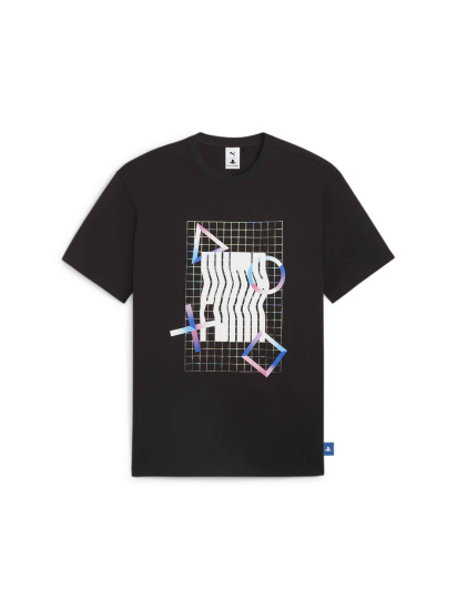 Футболка PUMA x Playstation Tee модель 624694 - фото