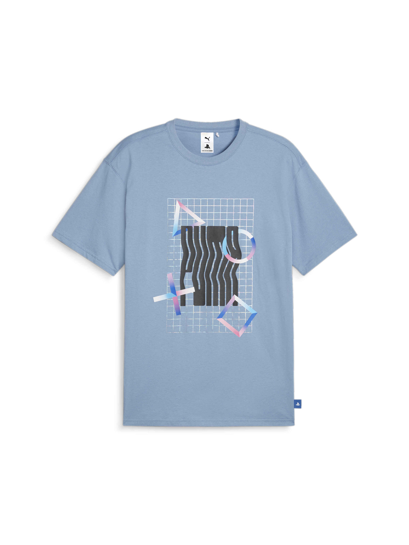 Футболка PUMA x Playstation Tee модель 624694 Футболка PUMA x Playstation Tee модель 624694 Фото