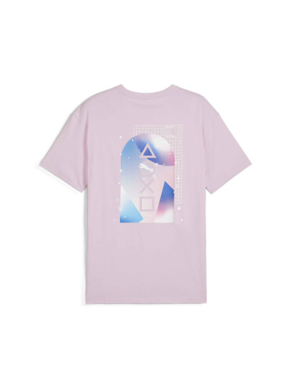 Футболка PUMA x Playstation Tee модель 624694 — фото - INTERTOP