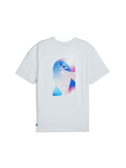 Футболка PUMA x Playstation Tee модель 624694 — фото - INTERTOP