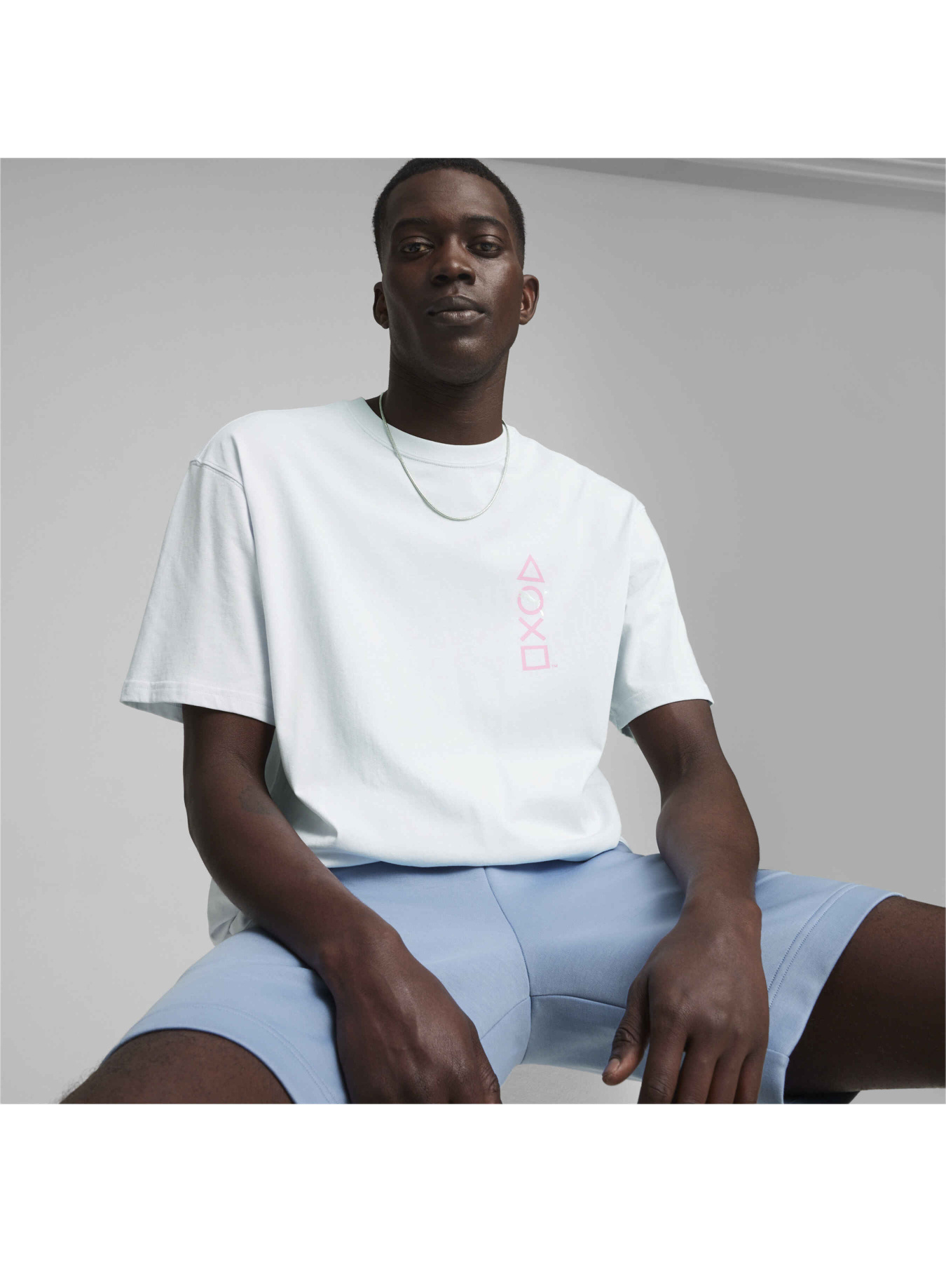 Футболка PUMA x Playstation Tee модель 624694 Футболка PUMA x Playstation Tee модель 624694 Фото