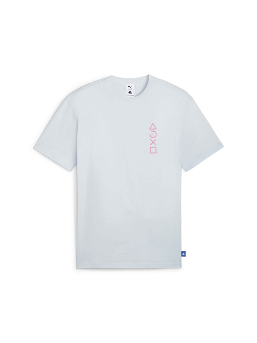 Футболка PUMA x Playstation Tee модель 624694 Фото