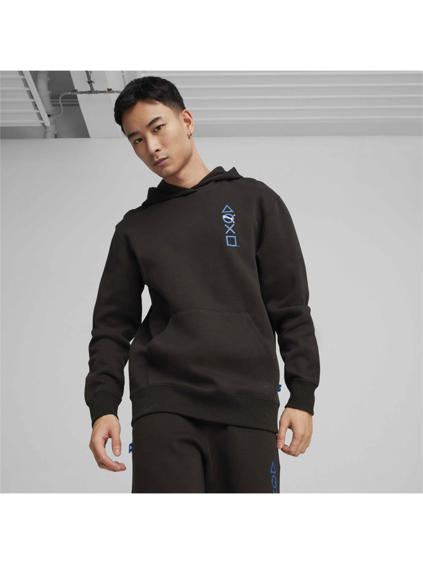 Худі PUMA x Playstation Hoodie модель 624678 Фото