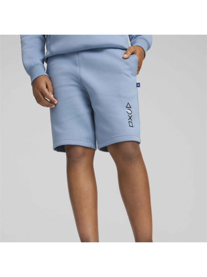 Шорти спортивні PUMA x Playstation Shorts модель 624864 — фото 3 - INTERTOP