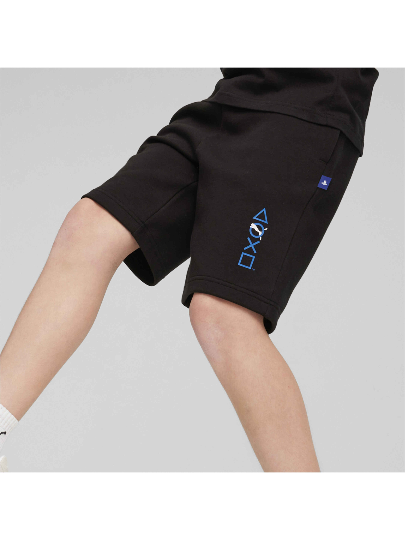 Шорты PUMA x Playstation Shorts модель 624864 Фото
