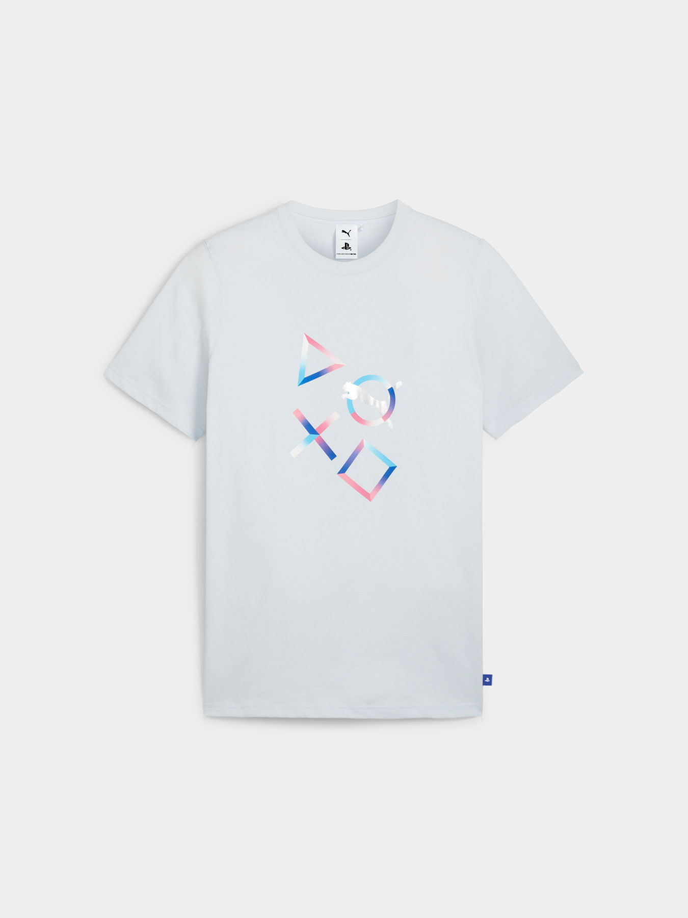 Футболка PUMA x Playstation Tee модель 624676 Фото