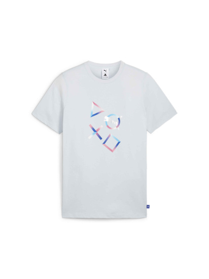 Футболка PUMA x Playstation Tee модель 624676 - фото