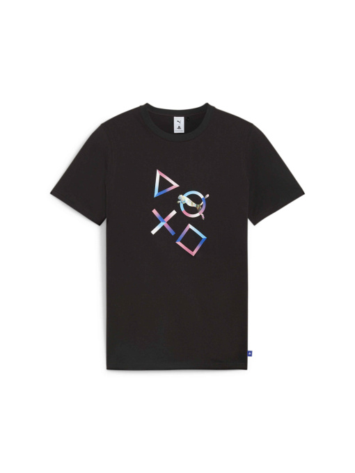 Футболка PUMA x Playstation Tee модель 624676 Фото