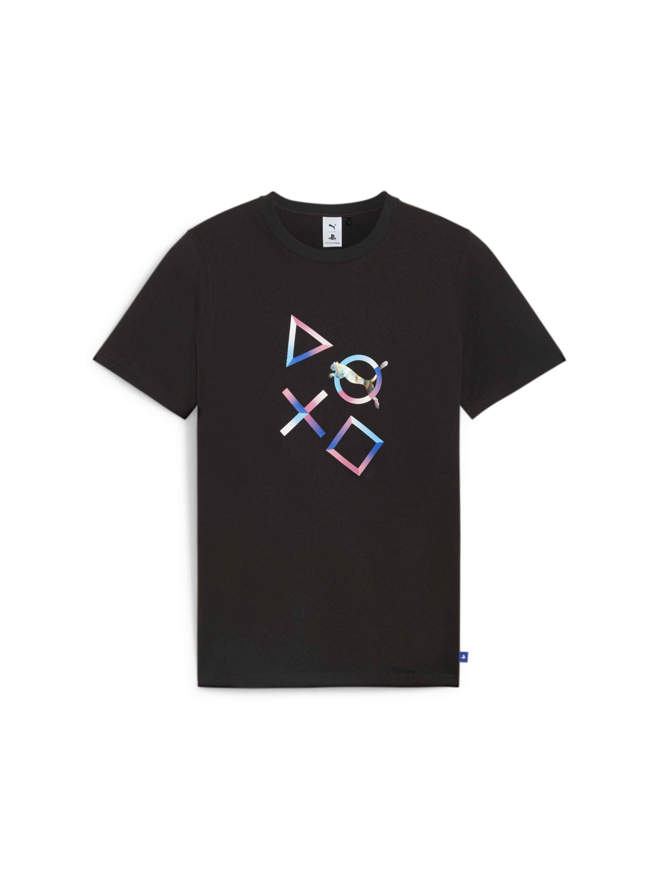 Футболка PUMA x Playstation Tee модель 624676 Фото