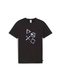Футболка PUMA x Playstation Tee модель 624676 Фото