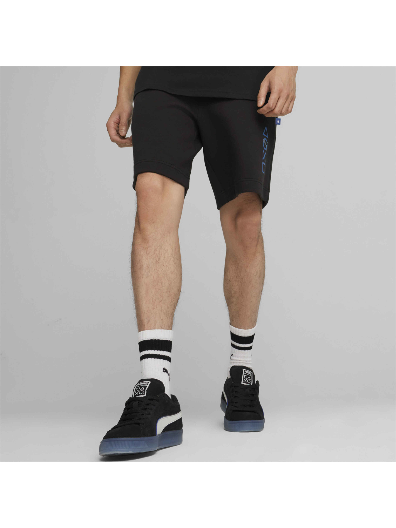 Повсякденні шорти PUMA x Playstation Shorts модель 624691 Фото