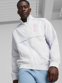 Кофта спортивная PUMA x Playstation Jacket модель 624696 Фото