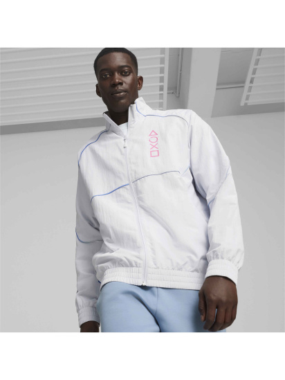 Кофта спортивна PUMA x Playstation Jacket модель 624696 — фото 3 - INTERTOP