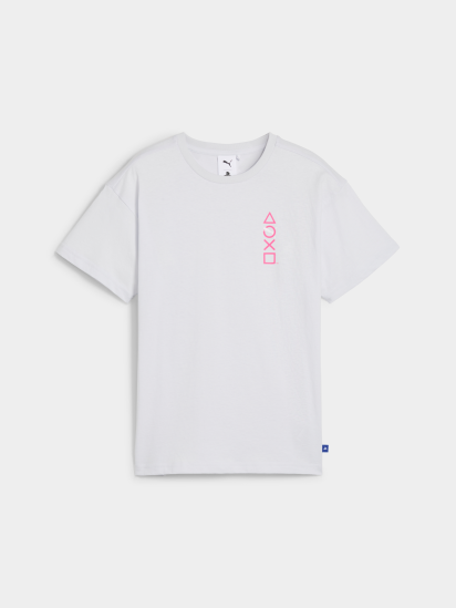 Футболка PUMA x Playstation Tee модель 624865 - фото