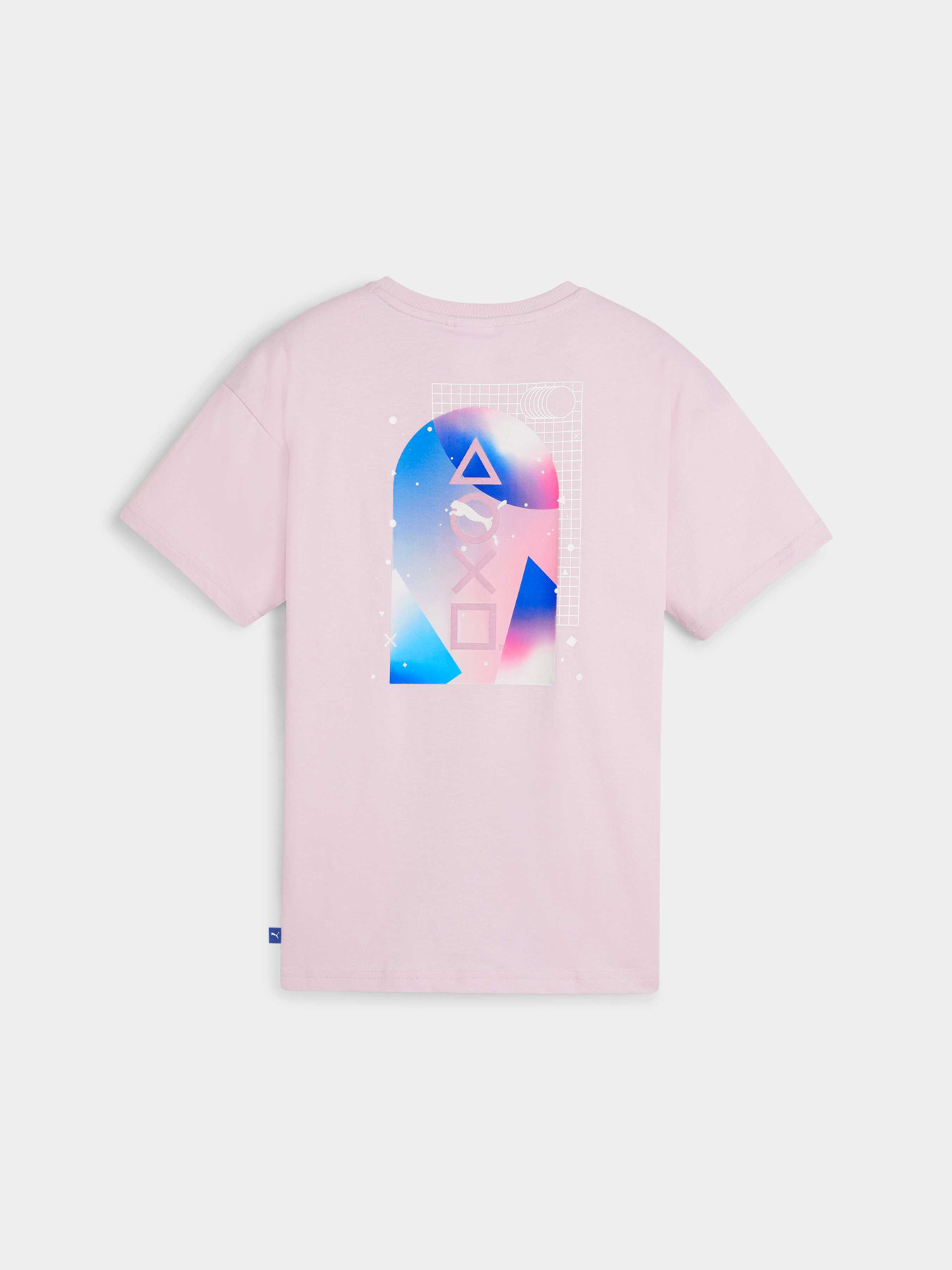 Футболка PUMA x Playstation Tee модель 624865 Фото