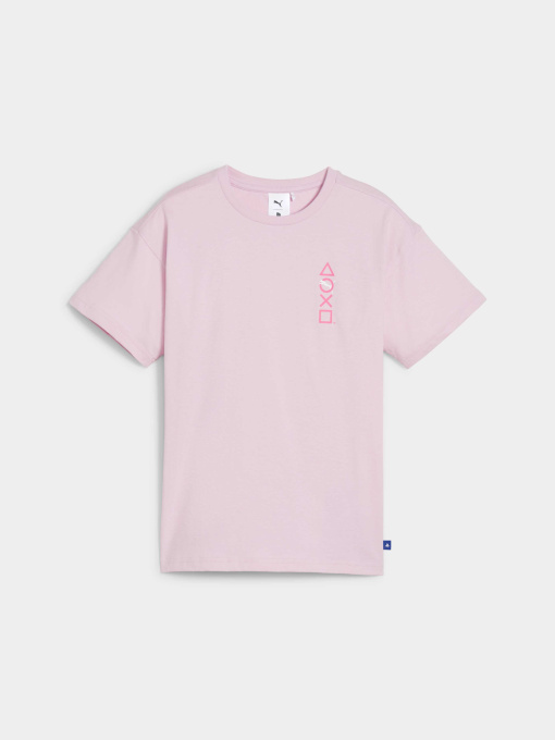Футболка PUMA x Playstation Tee модель 624865 Фото